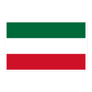 Drapeau des Patriotes auto-collant