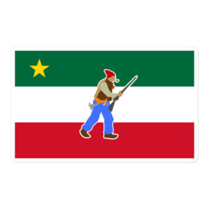 Drapeau Patriote sticker