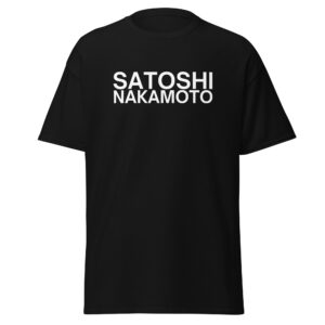 SATOSHI NAKAMOTO T-Shirt
