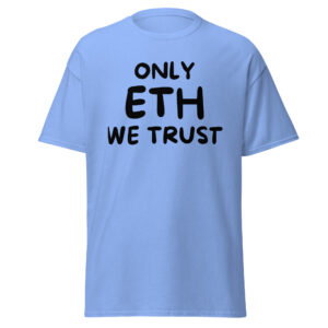 Only ETH We Trust Vitalik Buterin T-Shirt