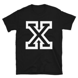 Big X Straight Edge T-Shirt