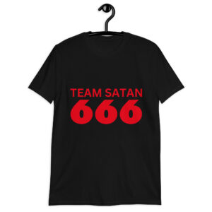 TEAM SATAN 666 T-Shirt