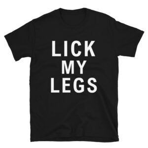 PJ Harvey LICK MY LEGS Unisex T-Shirt