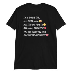 BARBIE GIRL XXX Unisex T-Shirt