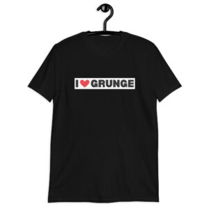 Pearl Jam Eddie Vedder I Love Grunge t-shirt
