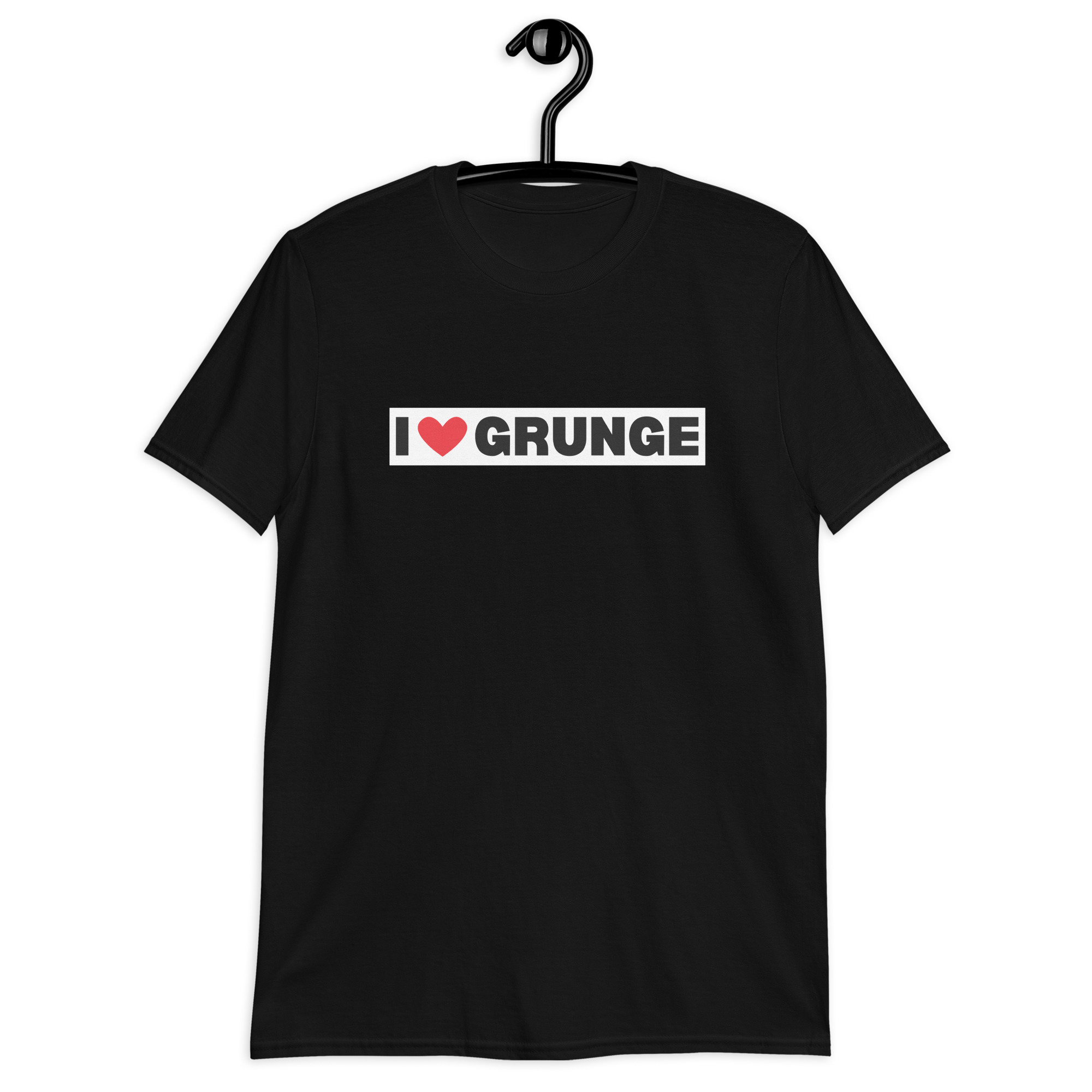 Pearl Jam Eddie Vedder I Love Grunge T Shirt