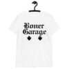 BONER GARAGE Unisex T-Shirt | Goth Lettering