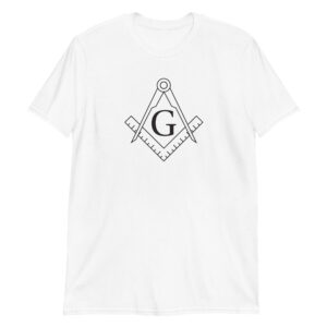 Freemasonry Square & Compass logo T-Shirt