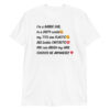 BARBIE GIRL XXX Unisex White T-Shirt