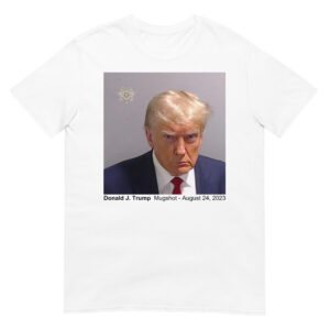 Alternative view of DONALD J. TRUMP MUGSHOT T-Shirt