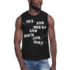 Rick James SEX AND DRUGS AND ROCK AND ROLL Sleeveless Shirt