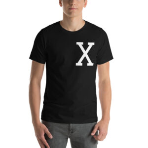 X - Straight Edge t-shirt
