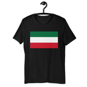 Drapeau des Patriotes unisex t-shirt