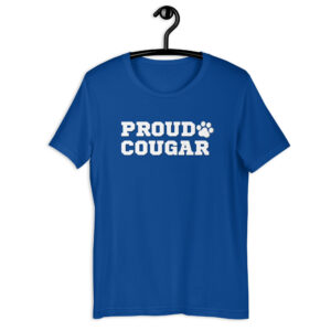 PROUD COUGAR | Cougar Paw t-shirt