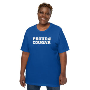 Alternative view of PROUD COUGAR | Cougar Paw t-shirt