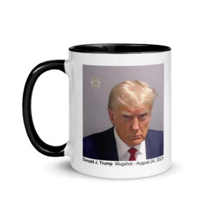 DONALD J. TRUMP MUGSHOT Commemorative Mug