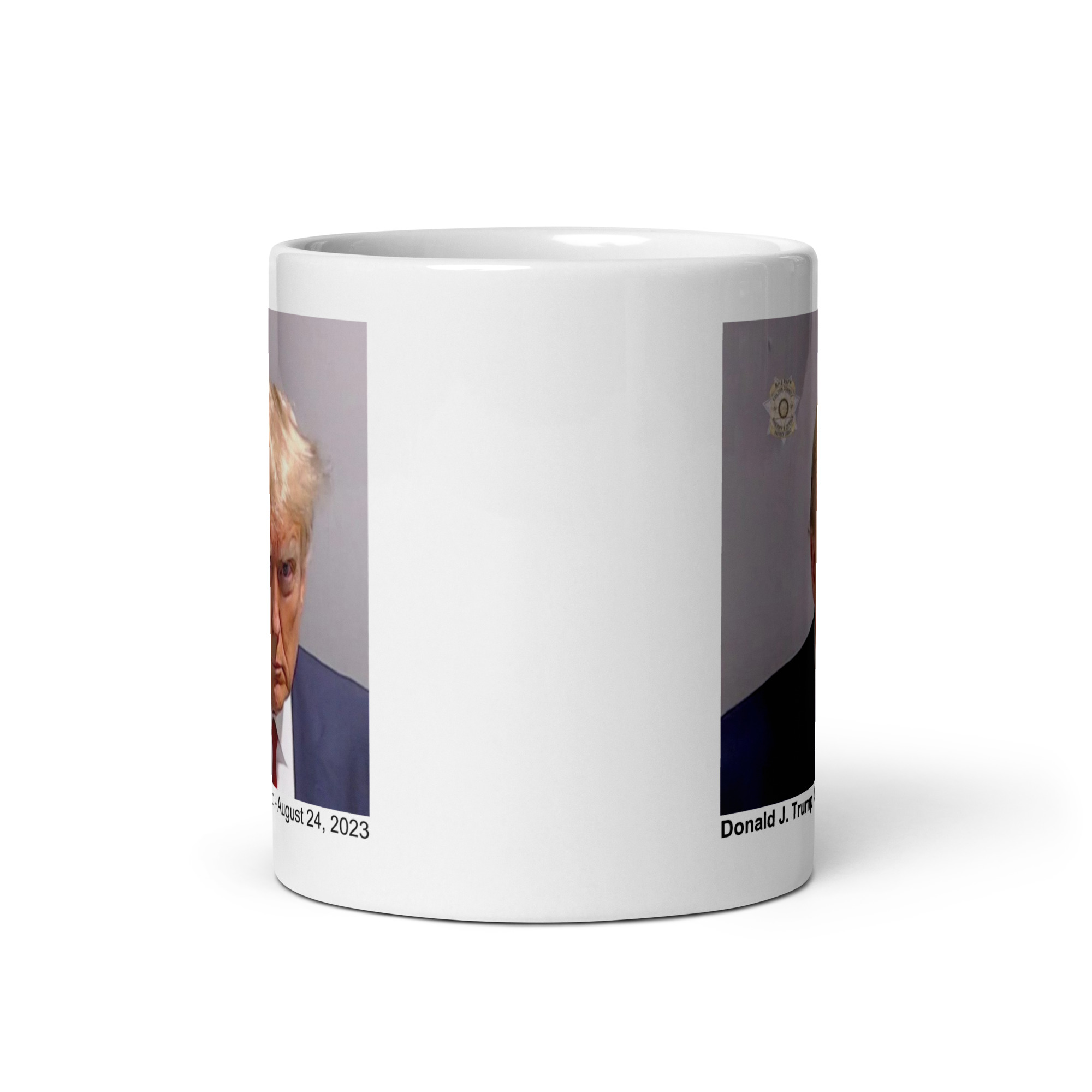 DONALD J. TRUMP MUGSHOT Mug | Commemorative - Image 3