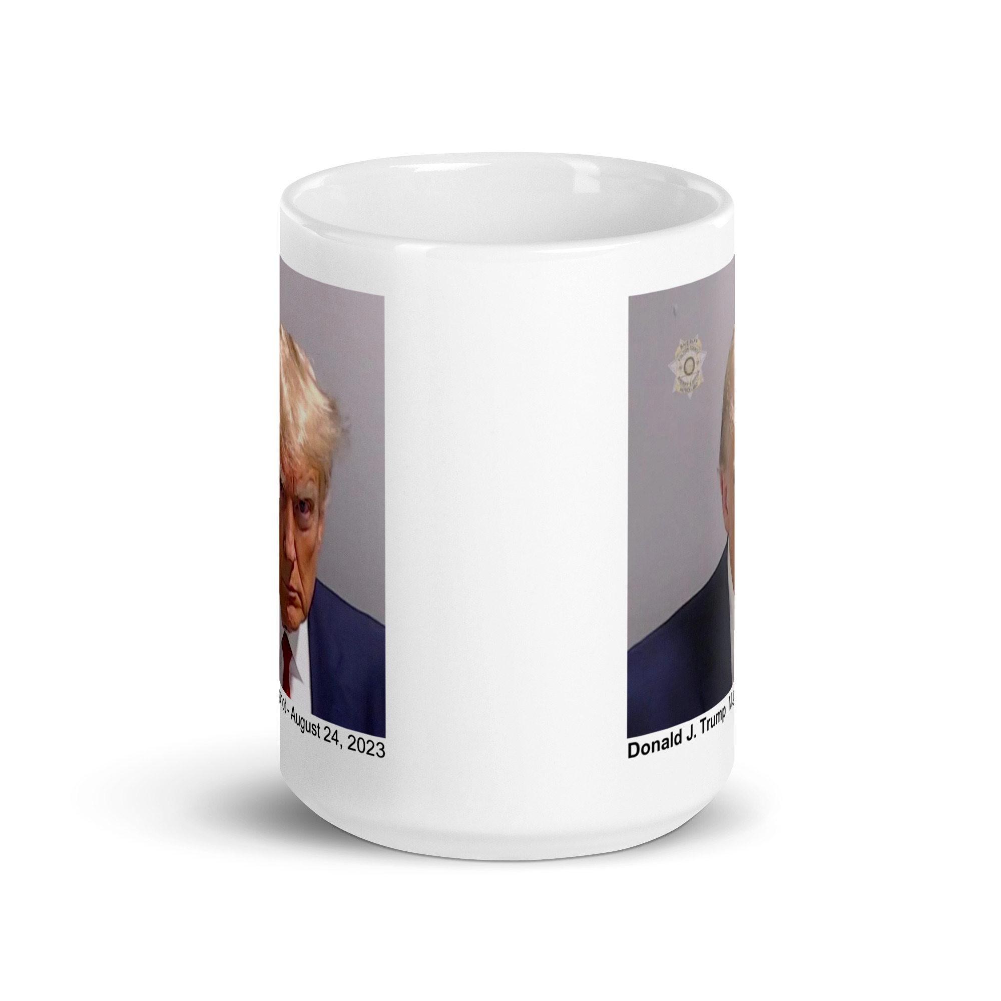 DONALD J. TRUMP MUGSHOT Mug | Commemorative - Image 6