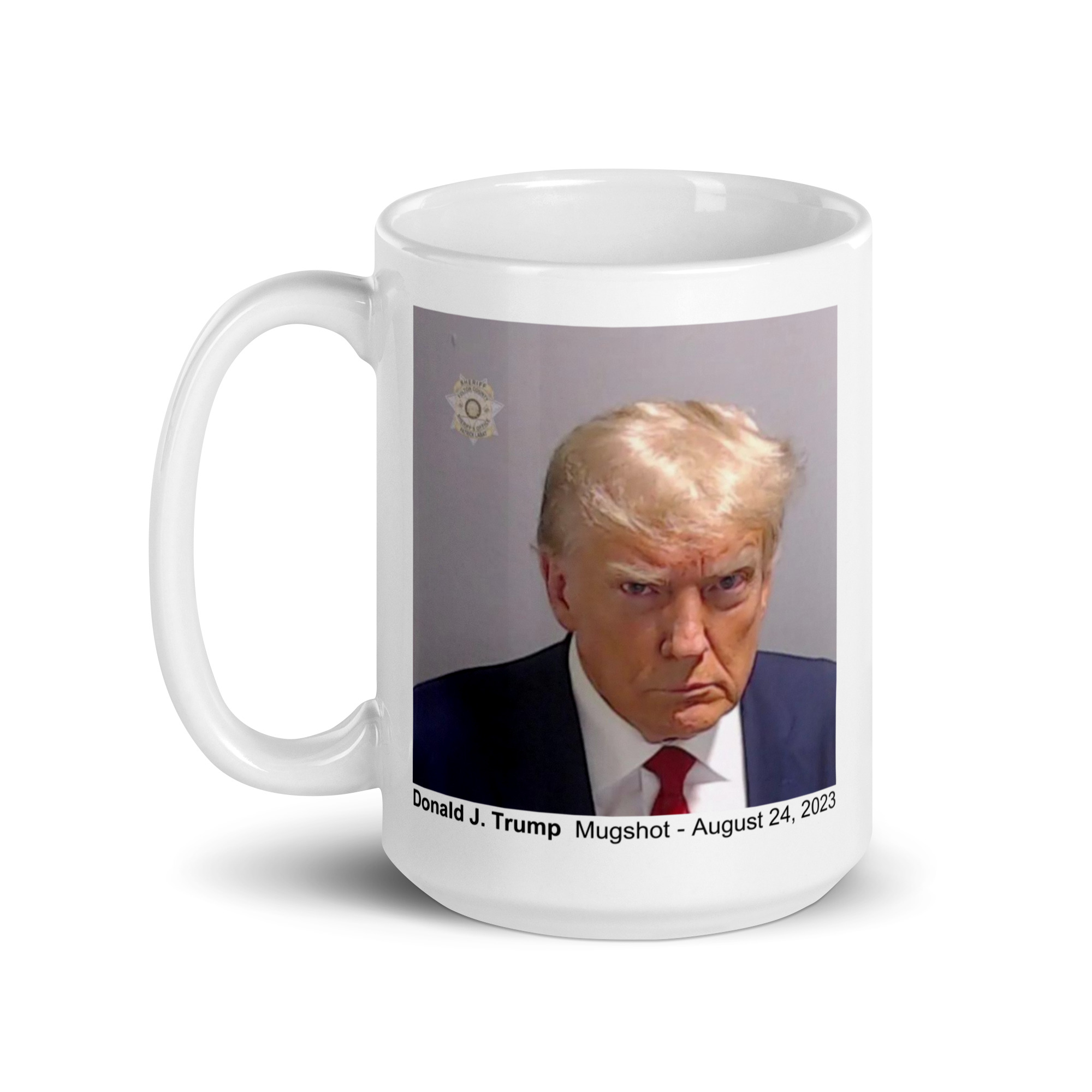 DONALD J. TRUMP MUGSHOT Mug | Commemorative - Image 5