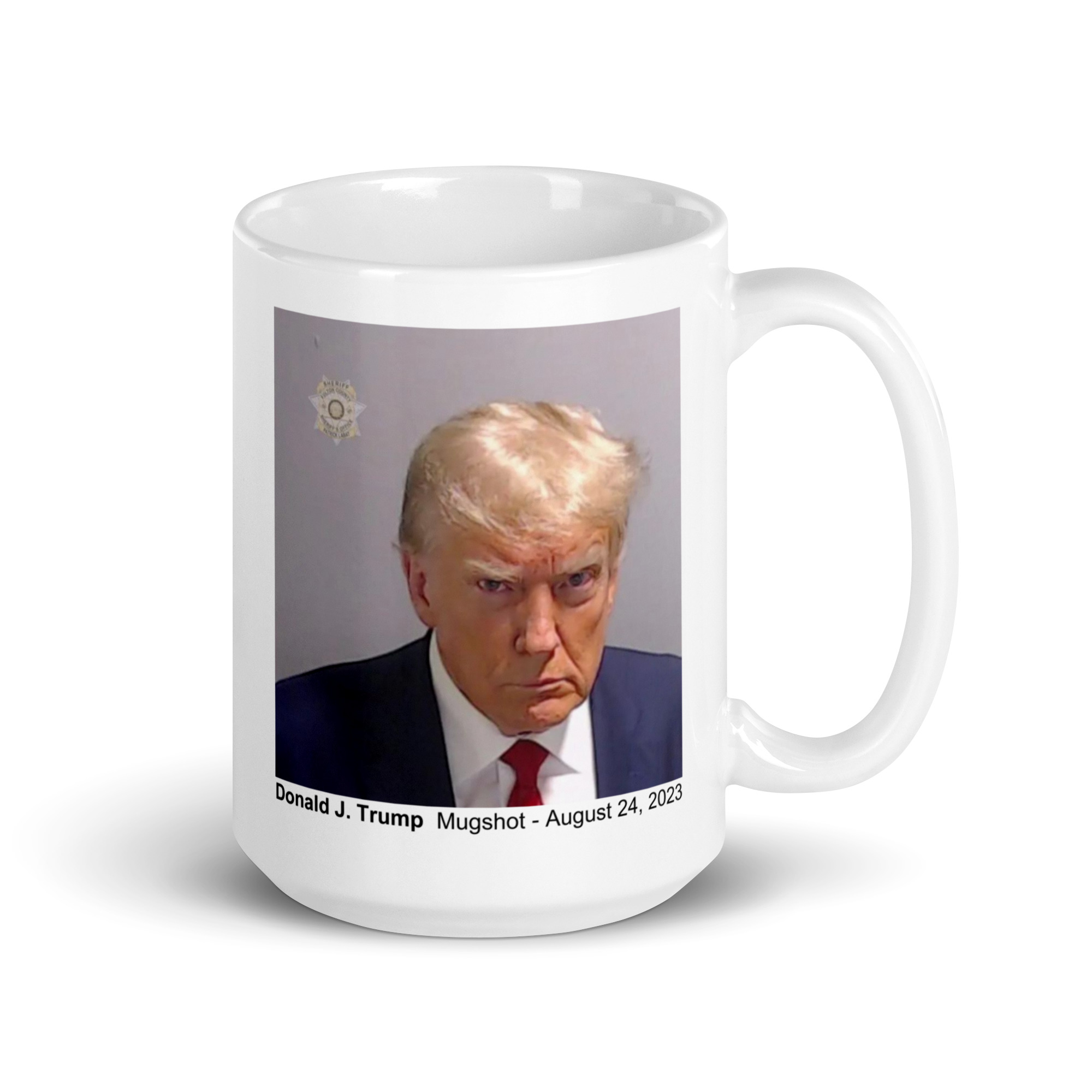 DONALD J. TRUMP MUGSHOT Mug | Commemorative - Image 4