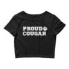 PROUD COUGAR Crop Top | Cougar Paw