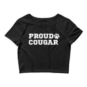 PROUD COUGAR Crop Top | Cougar Paw