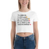 BARBIE GIRL XXX Crop Top