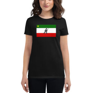 Drapeau des Patriotes t-shirt pour femmes