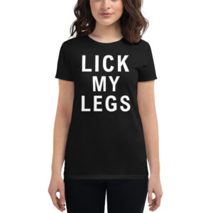 PJ Harvey LICK MY LEGS shirt