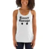 BONER GARAGE + PARKING IN REAR Women’s Tank Top (FRONT + BACK)