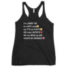 BARBIE GIRL XXX Women's Racerback Tank