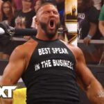 Bron Breakker BEST SPEAR IN THE BUSINESS shirt nxt wwe pro wrestling