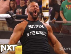 Bron Breakker BEST SPEAR IN THE BUSINESS shirt nxt wwe pro wrestling