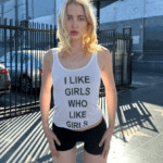Chloe Cherry I LIKE GIRLS WHO LIKE GIRLS shirt
