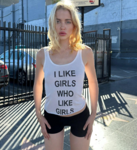 Chloe Cherry I LIKE GIRLS WHO LIKE GIRLS shirt