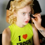 Chloe Cherry I Love FROGS shirt Euphoria