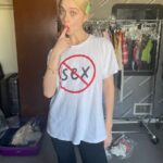 Chloe Cherry NO SEX T-shirt