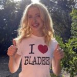 Chloe Cherry shirt I love Bladee shirt