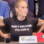DON'T BULLY ME I'LL CUM Bec Rawlings shirt