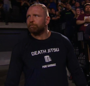 Death Jitsu Pure Garbage Jon Moxley AEW