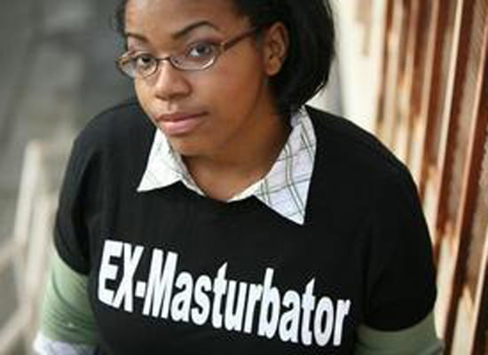 EX-Masturbator p4cm t-shirt
