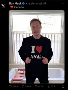 Elon Musk loves anal