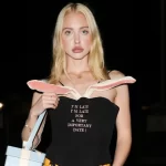 Euphoria star Chloe Cherry I'M LATE I'M LATE FOR A VERY IMPORTANT DATE shirt