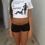 Funny Marriage T-Shirt - International Symbol for Marriage