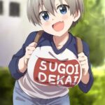 Hana Uzaki Sugoi Dekai meaning