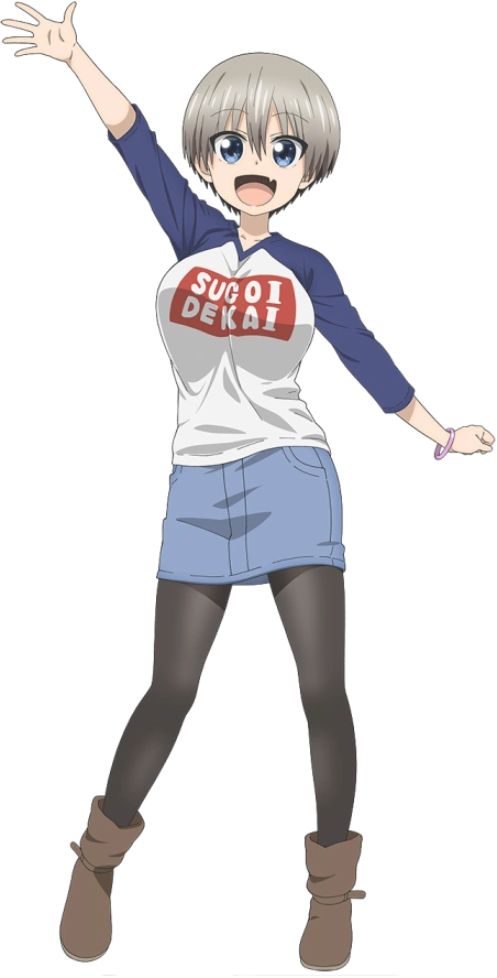 Hana Uzaki anime version