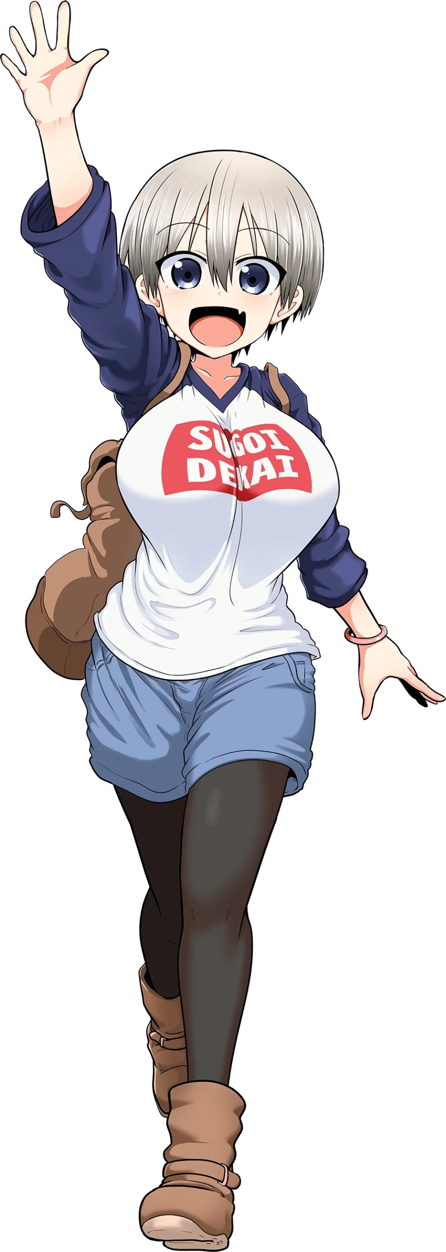 Hana Uzaki manga version