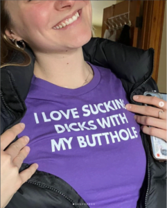 I Love Sucking Dick With My Butthole