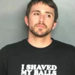 I SHAVED MY BALLS FOR THIS mugshot T-Shirt meme