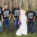 I SHAVED MY BALLS FOR THIS trashy wedding groomsmen and husband